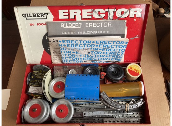 Vintage Boxed Gilbert 'Erector' Set