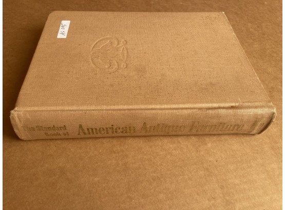 Edgar Miller, 'standard Book Of American Antique Furniture', 1950