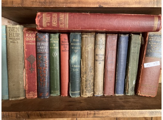 Small Estate Group Vintage Books, 14 Volumes