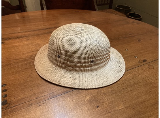 Pressed Straw 'Safari/Expedition' Unisex Hat