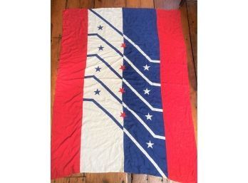 Patriotic United States Flag Related/Design Tablecloth