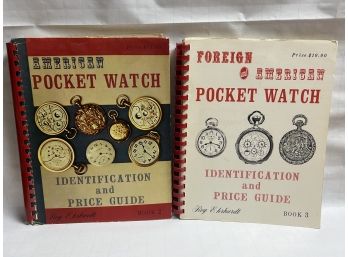 Foreign And American Pocket Watch Identification Price Guide