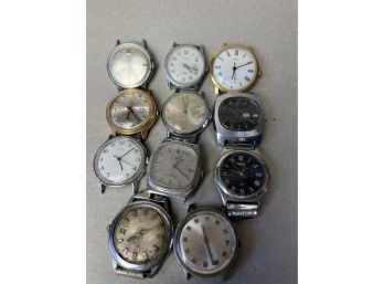 11x Timex Watch Lot
