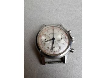 Rare Minerva Military Chronograph Watch
