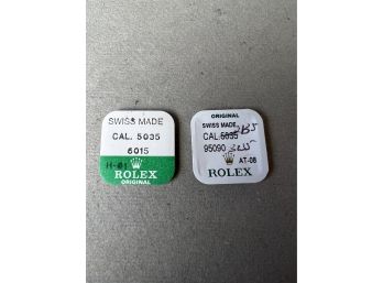 Rolex Watch Parts Caliber 2135 And 5035