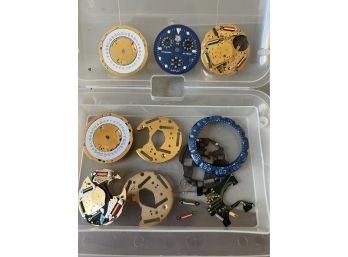 Tag Heuer Chronograph Parts