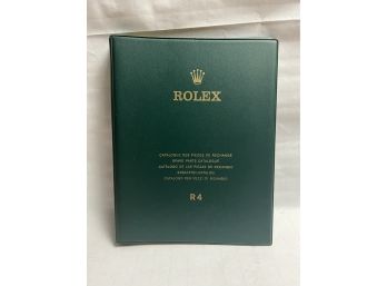 Rolex R-4 Service Manual Parts Catalogue (2)