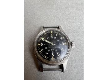 Hamilton 8758 Military Watch