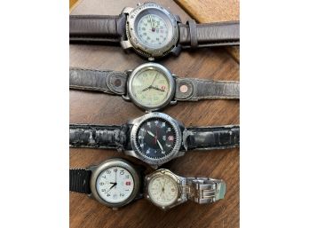 5x Swiss Army Watch Lot