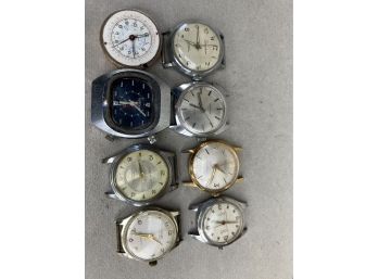 8x Vintage Watch Lot (5)