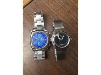 2x Fossil Watches- Chronograph