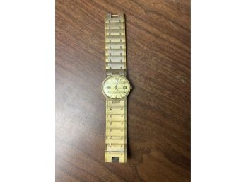 Benrus Automatic Gold Tone Date Watch