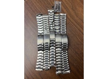 5x NOS Pulsar Watch Bracelet Band Stainless Steel (3)