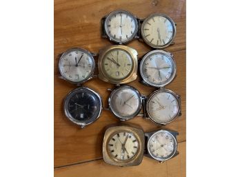 10x Timex Watch Lot (2)
