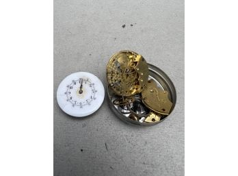 Pocket Watch Parts And Movements