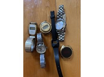 6x Timex Watch Lot