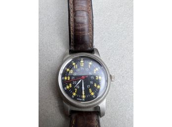 Military-Style Type A-D Mens Watch Spec Mil-W-5433
