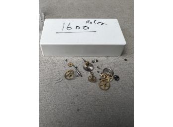 Rolex 1600 Watch Parts Crown Gears