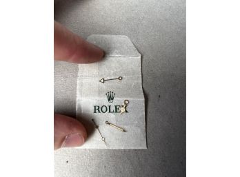 Rolex Gold GMT Hands Full Set