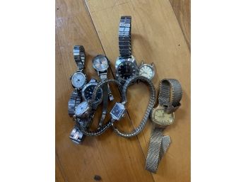 Misc. Women's Timex Watch Lot