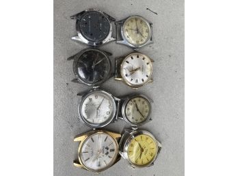 8x Vintage Watch Lot (2)