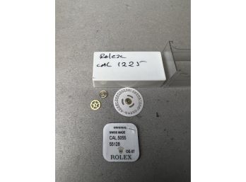 Rolex 1225 Date Dial Gears Parts