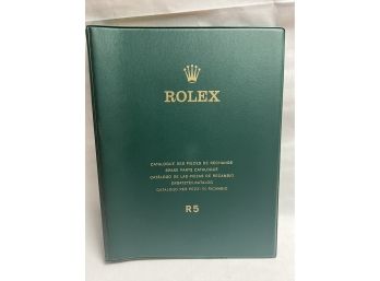 Rolex R-5 Service Manual Parts Catalogue (2)