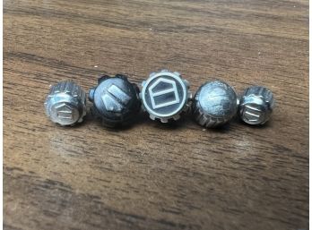 5x Stainless Tag Heuer Watch Crowns (2)