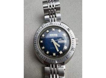 Benrus Day Date Divers Watch