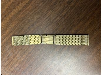 Gold 'Plaque' Pulso-Plana Made In Germany Watch Bracelet
