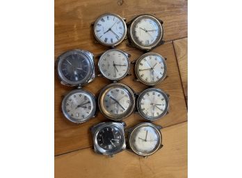 10x Timex Watch Lot (1)
