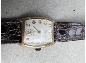Deco Lord Elgin Gold Filled Wristwatch
