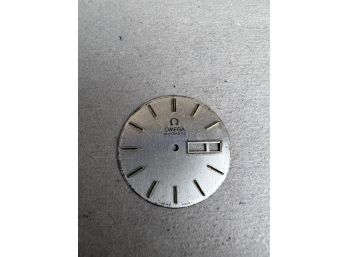 Omega Automatic Day/Date Dial