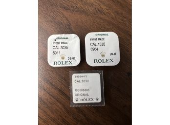 Rolex Watch Parts Cal. 3035 / 3030 / 1030