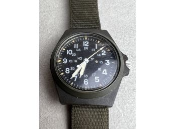 Stocker & Yale US Military H3 MIL-W-48374C Wristwatch