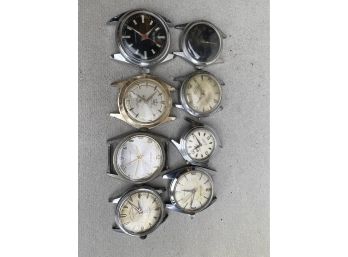 8x Vintage Watch Lot (4)