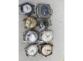 8x Vintage Watch Lot (7)
