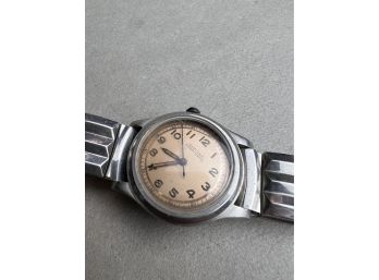 Vintage Glycine Bienne Geneve Wristwatch