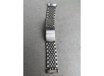 Beads Of Rice Stainless Watch Bracelet