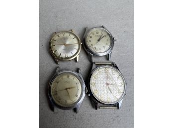 4x Vintage Watch Lot