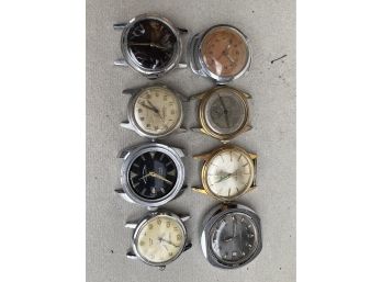 8x Vintage Watch Lot