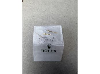 Rolex Gold 5701 Watch Hands