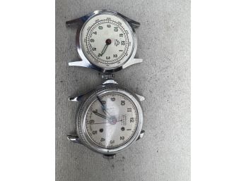 Two (2) Alarm Watches- Rocar And Harman
