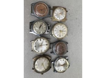 8x Vintage Watch Lot (3)
