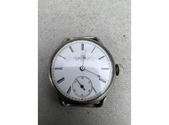 Elgin Converted Pocket Watch Wristwatch