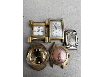 Misc Watch Lot Deco And Vintage