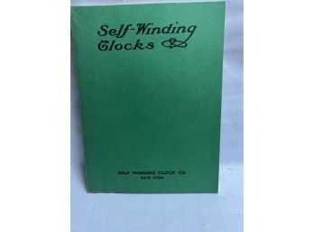 Self-Winding Clocks Book Limited Edition (412 Of 1000)