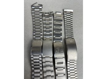 4x Vintage Seiko Watch Bracelets (2)