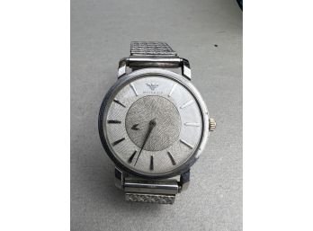 Rare Wittnauer Mystery Watch W/Textured Dial