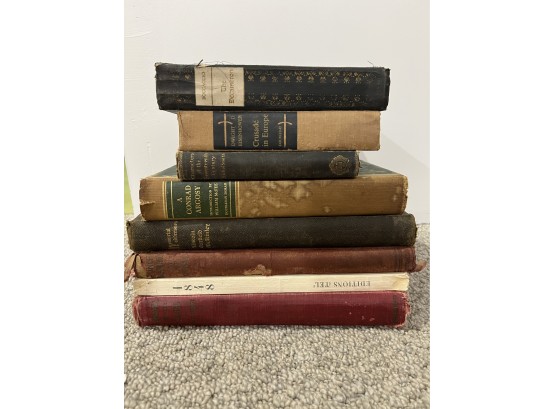 Antique Books- Dwight Eisenhauer, Conrad Argosy, The Decameron